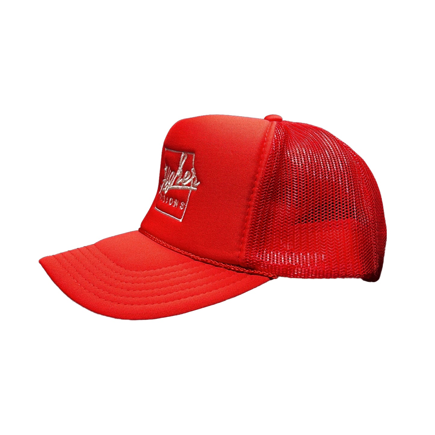 Red Trucker hat