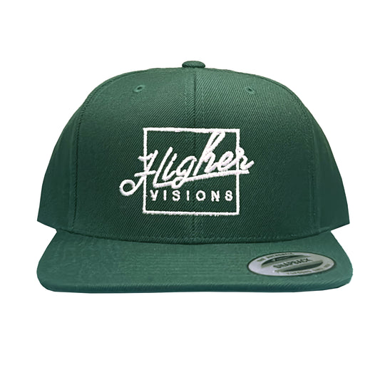 Higher Visions Forest green Snapback