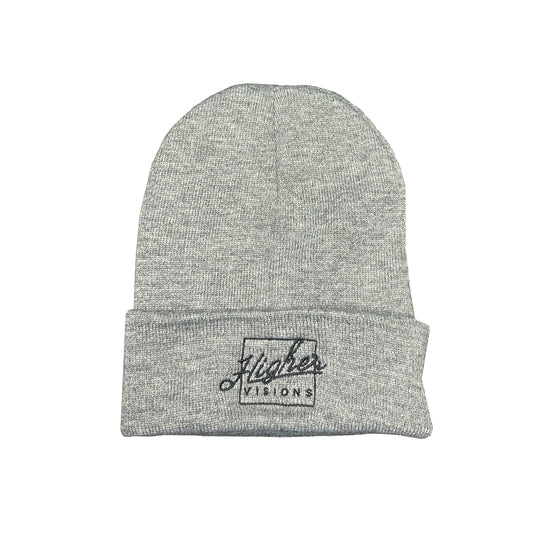 Higher Visions Gray Beanie